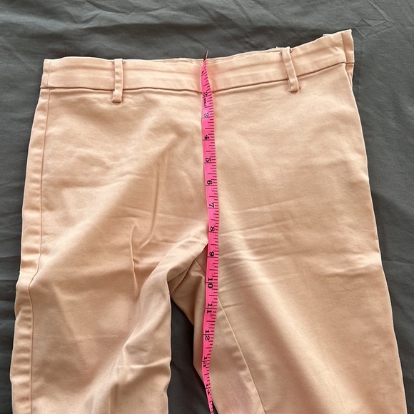 {H&M} Peach-Blush Dress Pants - Picture 8 of 9